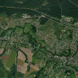 Sudova Vyshnya High Resolution Satellite Map