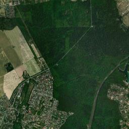 Obroshyne High Resolution Satellite Map