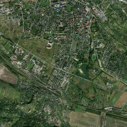 Zolochiv High Resolution Satellite Map