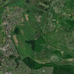 Orzhytsia High Resolution Satellite Map