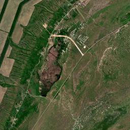 Chiganaki 1-ye High Resolution Satellite Map