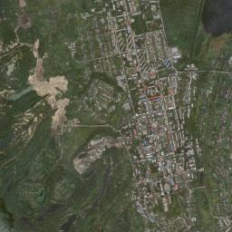 Raychikhinsk High Resolution Satellite Map