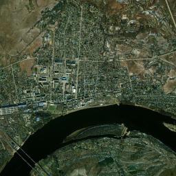 Novobureyskiy High Resolution Satellite Map