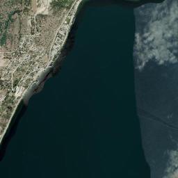 Peachland High Resolution Satellite Map