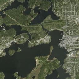 Kenora High Resolution Satellite Map