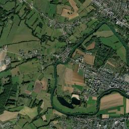 Warcq High Resolution Satellite Map