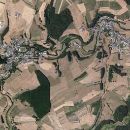 Boevange-sur-Attert High Resolution Satellite Map