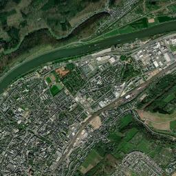 Trier High Resolution Satellite Map