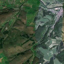 Staudernheim High Resolution Satellite Map