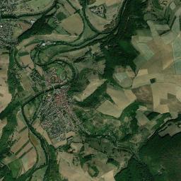 Odernheim High Resolution Satellite Map