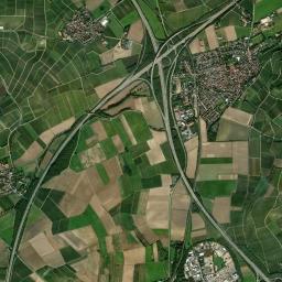 Albig High Resolution Satellite Map