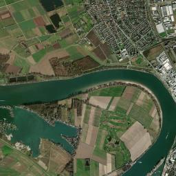 Biebesheim High Resolution Satellite Map