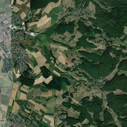 Brensbach High Resolution Satellite Map