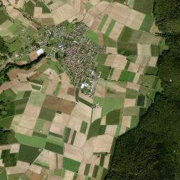 Röllbach High Resolution Satellite Map