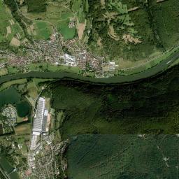Freudenberg High Resolution Satellite Map