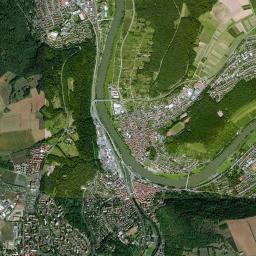 Wertheim High Resolution Satellite Map