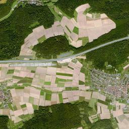 Helmstadt High Resolution Satellite Map