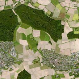 Waldbrunn High Resolution Satellite Map