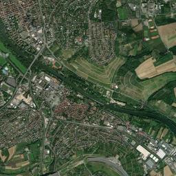 Würzburg, DE locator map