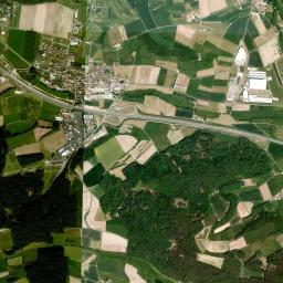 Geiselwind High Resolution Satellite Map