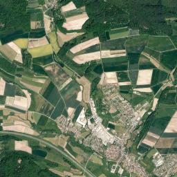 Schlüsselfeld High Resolution Satellite Map