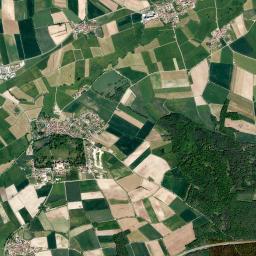 Pommersfelden High Resolution Satellite Map