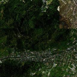 Bystra High Resolution Satellite Map