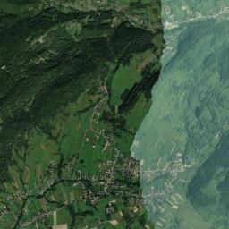 Krzeszów High Resolution Satellite Map