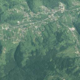 Budzów High Resolution Satellite Map