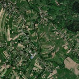 Wojaszówka High Resolution Satellite Map