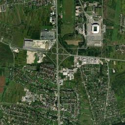 Solonka High Resolution Satellite Map