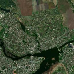 Starokostiantyniv High Resolution Satellite Map