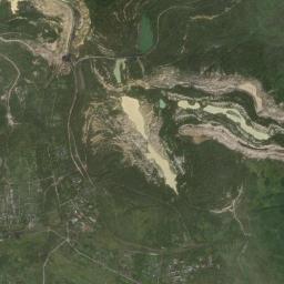 Shirokiy High Resolution Satellite Map