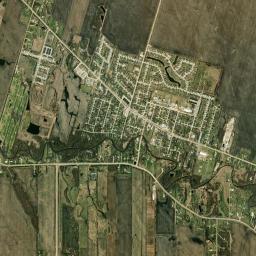 Lorette High Resolution Satellite Map