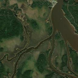 Matagami High Resolution Satellite Map