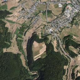 Mersch High Resolution Satellite Map