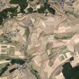 Bech High Resolution Satellite Map