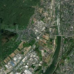 Trier, DE locator map