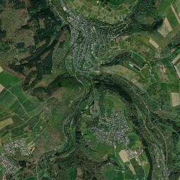 Waldrach High Resolution Satellite Map