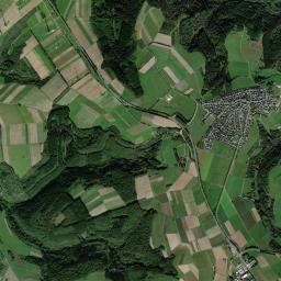 Thomm High Resolution Satellite Map