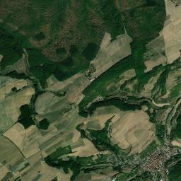 Obermoschel High Resolution Satellite Map