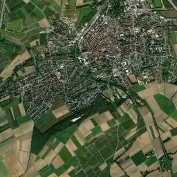 Alzey High Resolution Satellite Map