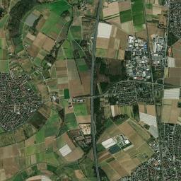 Alsbach-Hähnlein High Resolution Satellite Map