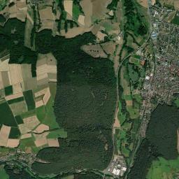Bad König High Resolution Satellite Map