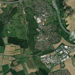 Randersacker, DE locator map