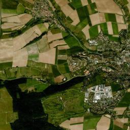 Kitzingen High Resolution Satellite Map