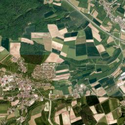 Burghaslach High Resolution Satellite Map