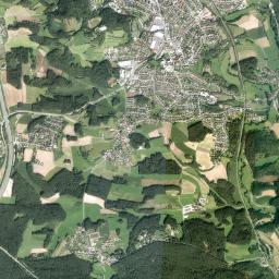 Pegnitz High Resolution Satellite Map