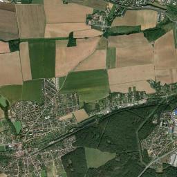 Vejprnice High Resolution Satellite Map