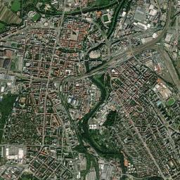Pilsen High Resolution Satellite Map
